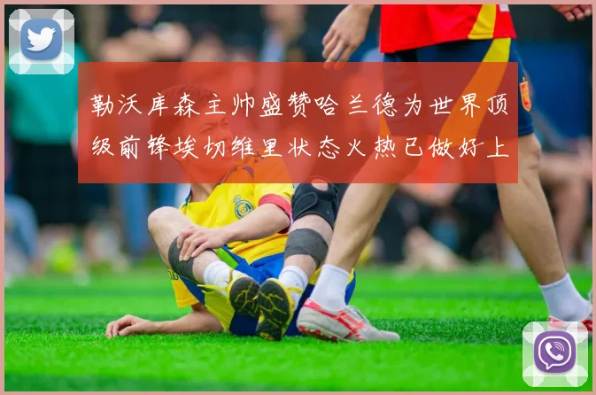 勒沃库森主帅盛赞哈兰德为世界顶级前锋埃切维里状态火热已做好上场准备