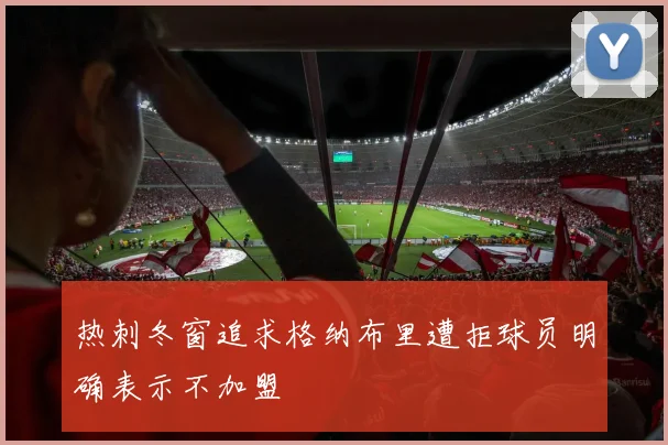 热刺冬窗追求格纳布里遭拒球员明确表示不加盟
