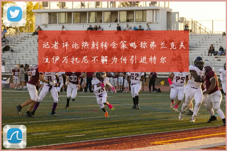 记者评论热刺转会策略称弗兰克关注伊万托尼不解为何引进特尔