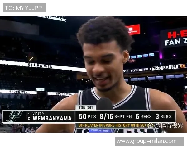 巴恩斯谈马刺文化：即使没有文班亚马也总有新星崭露头角