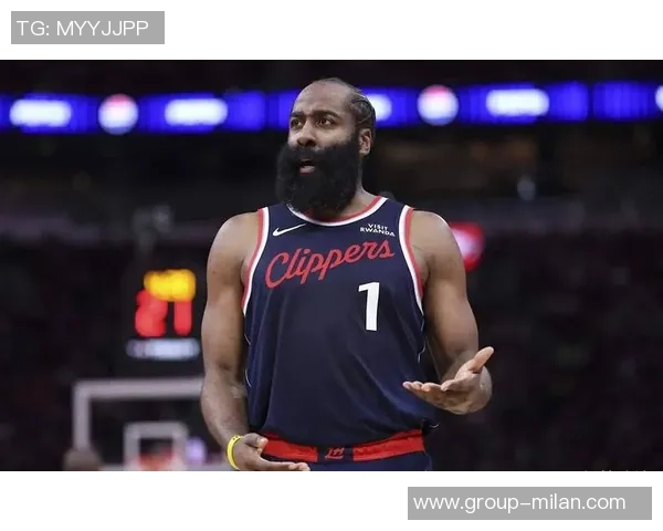 哈登左小腿受伤缺席俄城之行对战湖人能否出战成疑